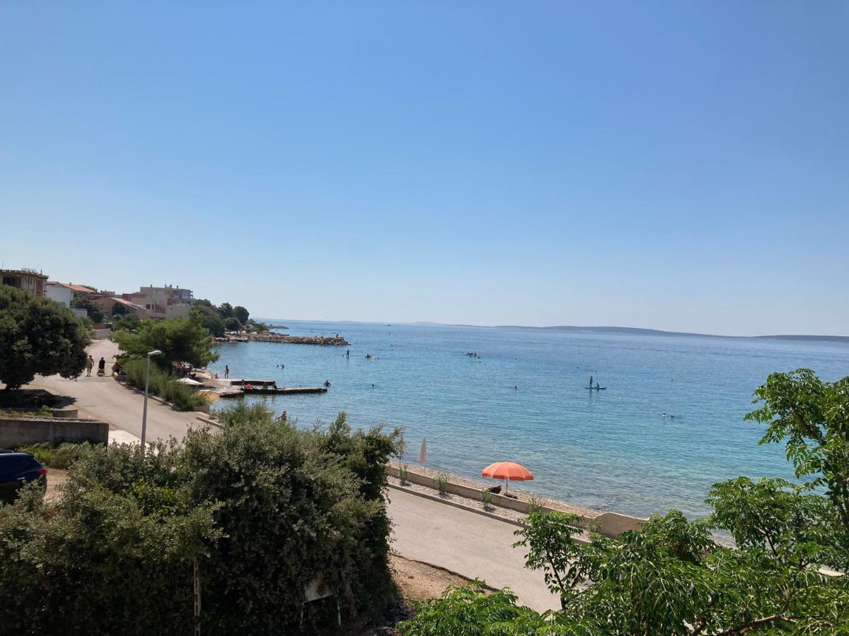Apartman Tanja Apartman Mandre Kültér fotó