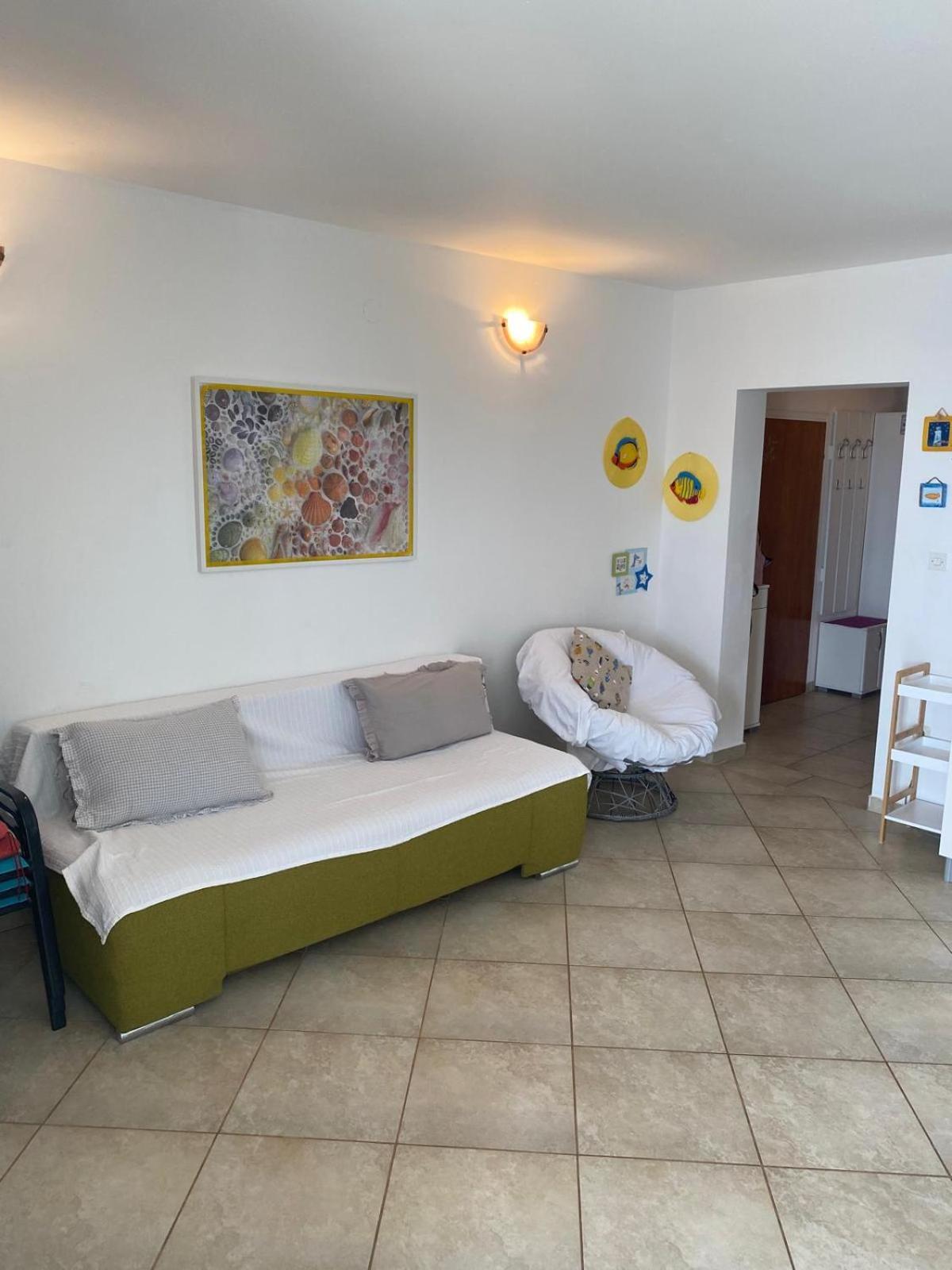 Apartman Tanja Mandre Kültér fotó