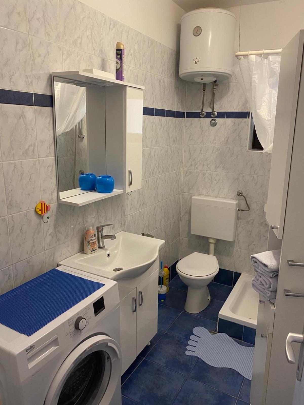 Apartman Tanja Apartman Mandre Kültér fotó