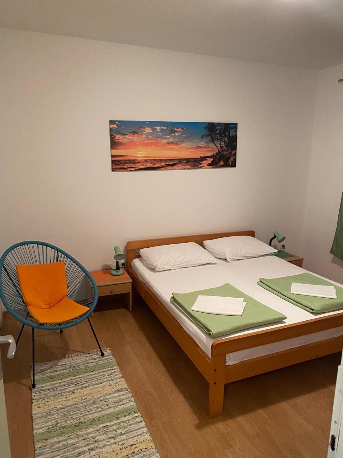 Apartman Tanja Apartman Mandre Kültér fotó
